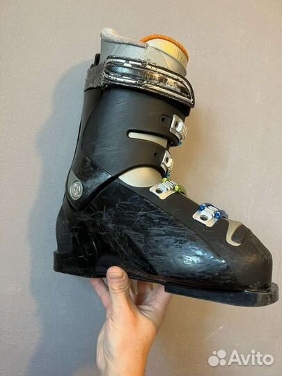 Горнолыжные ботинки salomon (43р)