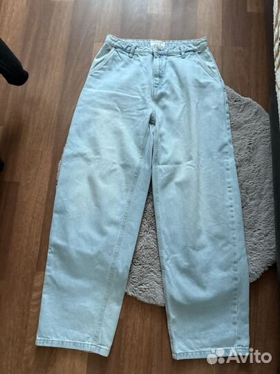 Джинсы широкие sk8 y2k