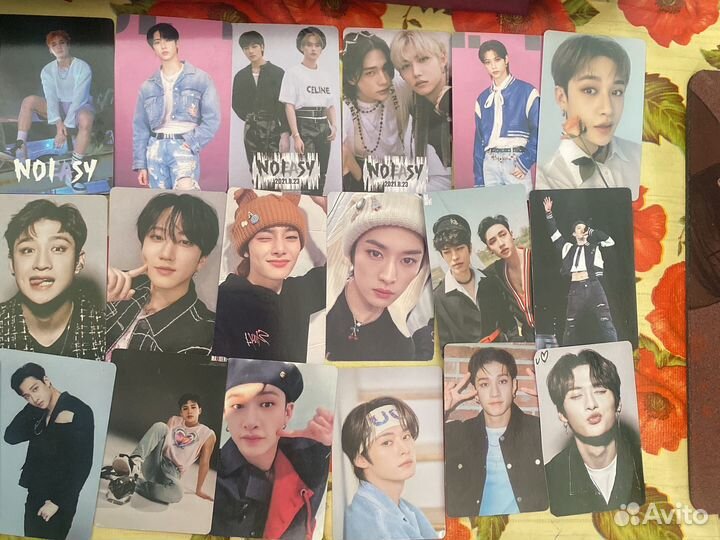 K- pop карты stray kids