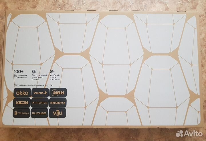 Телевизор Sber SDX-43U4124, 43