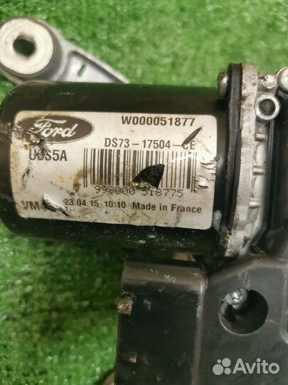 Мотор стеклоочистителя левый Ford Mondeo 5 1.5