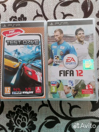 Игры для psp