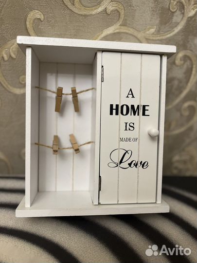 Полка ключница