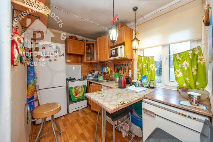 2-к. квартира, 41,1 м², 1/1 эт.