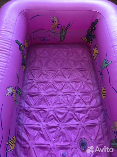 Детский надувной бассейн