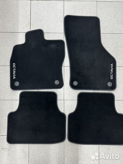 Ковры салона ворсовые Oktavia A7