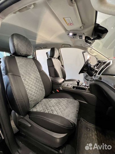 Авточехлы Установка