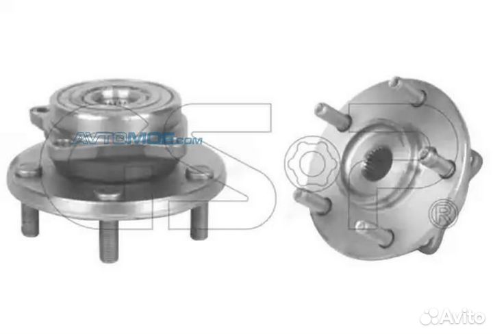 Ступица передняя 9325001 GSP
