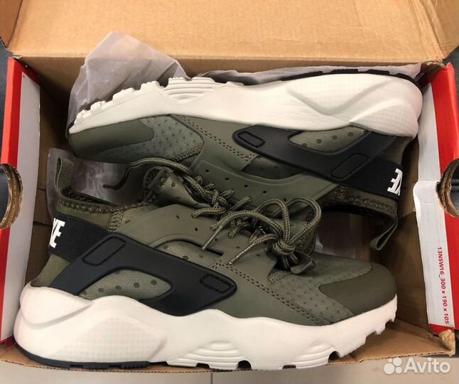 Nike Huarache Ultra Khaki. Кроссовки