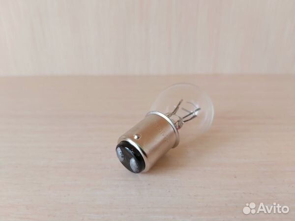 Лампа для заднего фонаря прицепа, двухконтактная