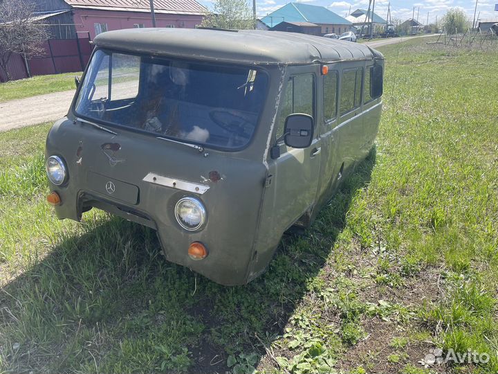 Кузов на УАЗ 452 буханка