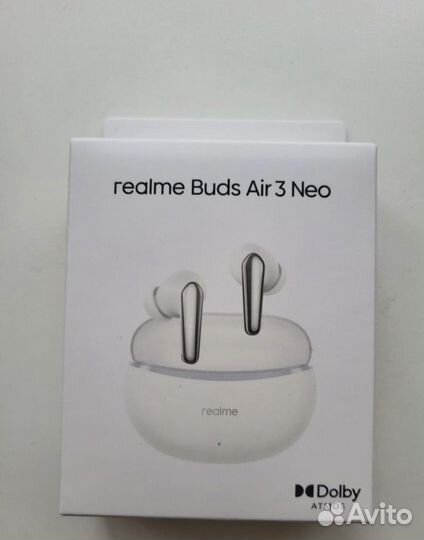 Наушники realme buds air 3 neo