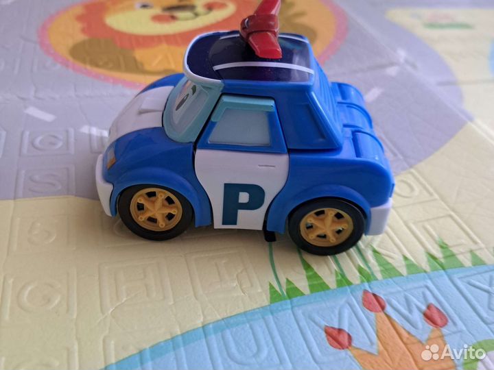 Робокар полли