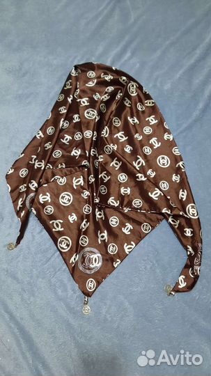 Шелковый платок chanel