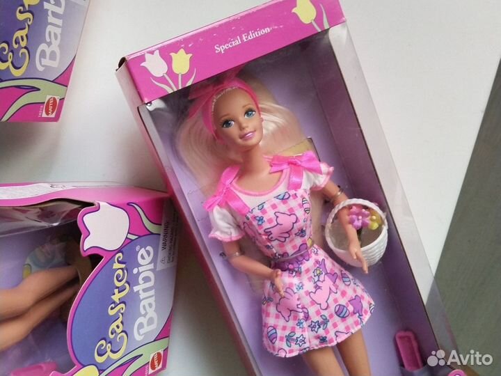 Яркая Easter Barbie 1996год