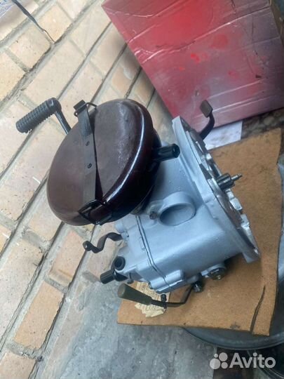 Коробка передач мотоцикла Днепр