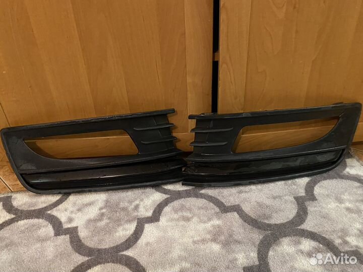 Рамки на противотуманные фары volkswagen polo