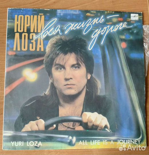 Виниловые пластинки