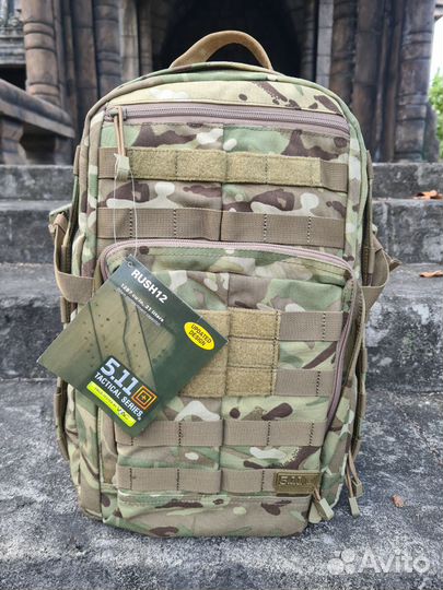Рюкзак 5.11 Tactical Rush 12 v.1.0 21L multicam