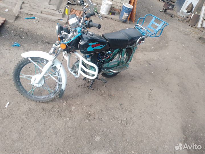 Продам альфа 50 кубов