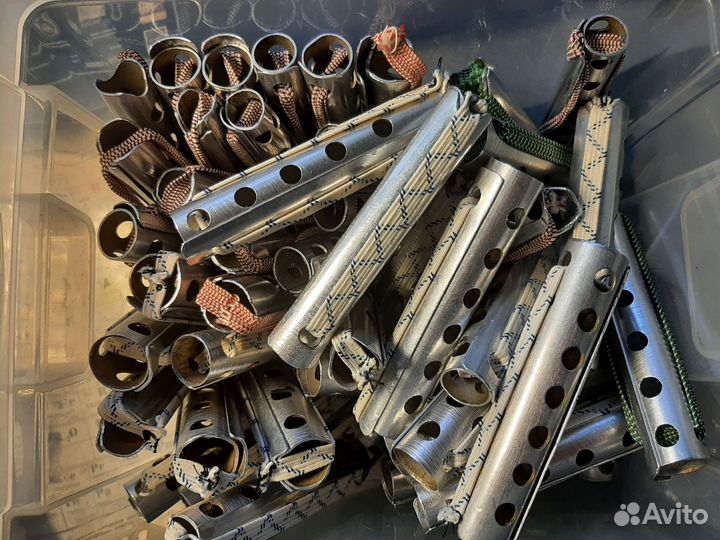 Бигуди из нержавейки