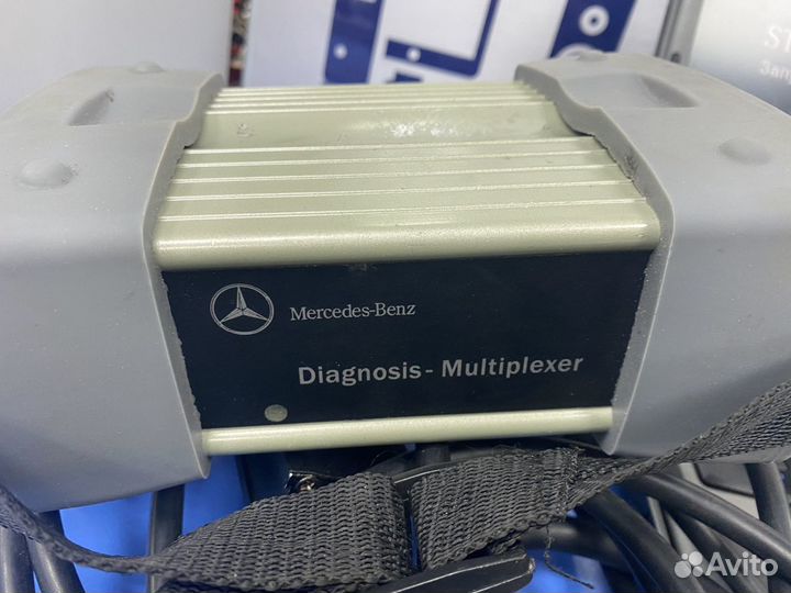 Диагностика mercedes сканер