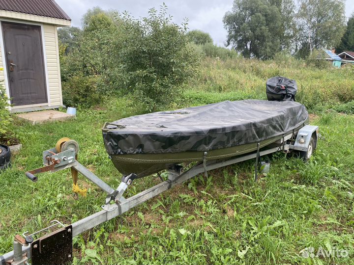 Лодка Казанка