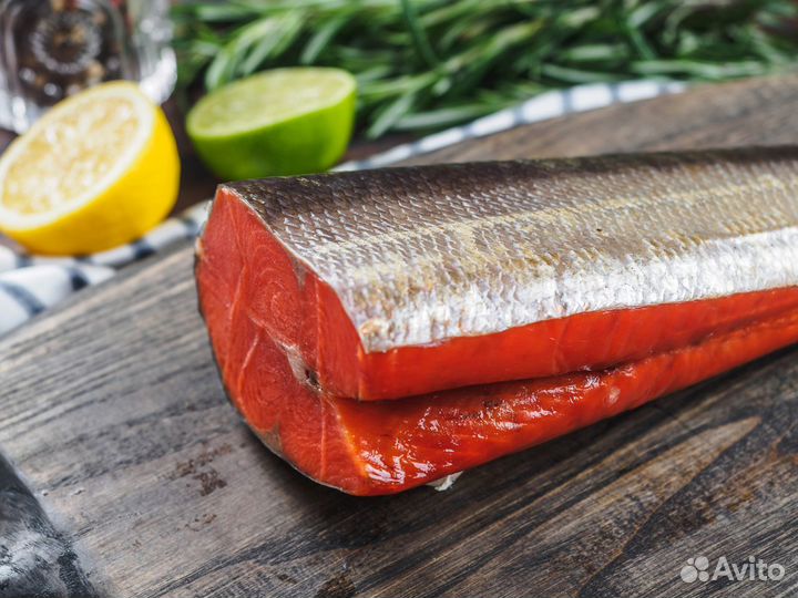 Форель/сом холодного копчения по домашнему