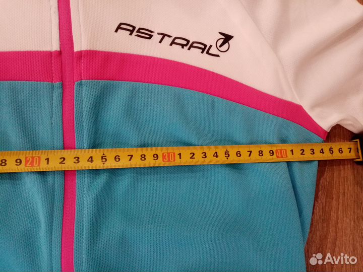 Велосипедная футболка 46-48 р