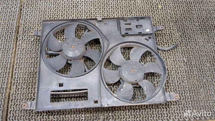 Вентилятор радиатора Land Rover Freelander 1, 2004