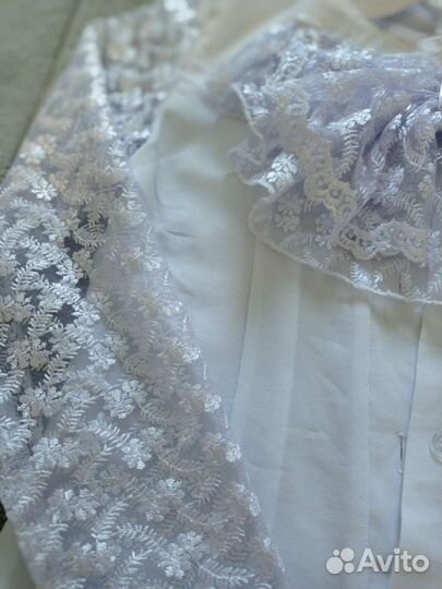 Школьная блузка