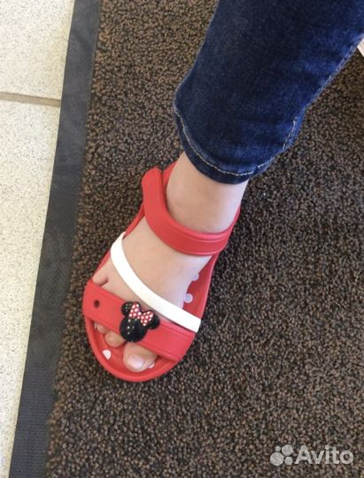 Босоножки Crocs (новые)