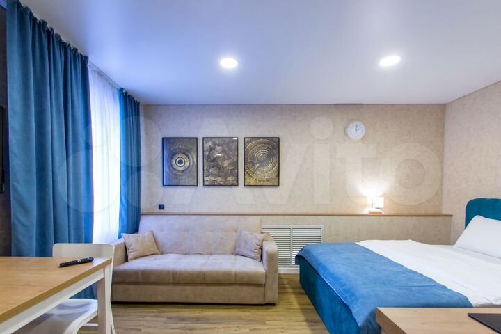 1-к. квартира, 30 м², 2/16 эт.