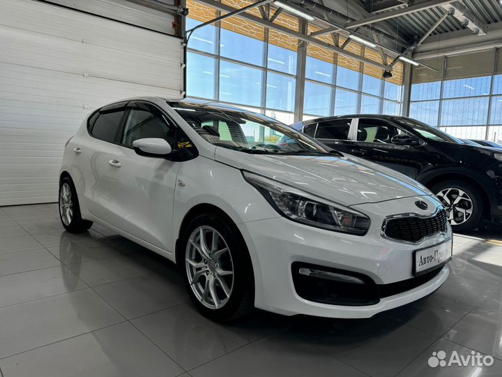 Kia Ceed 1.4 МТ, 2017, 133 000 км