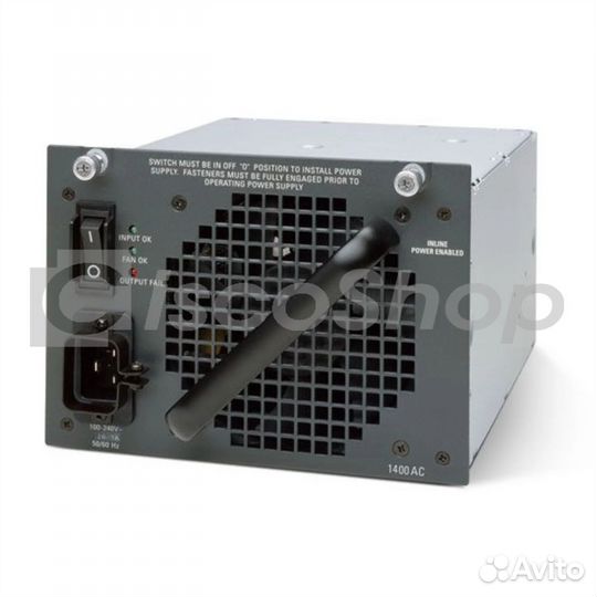 Блок питания Cisco Catalyst PWR-C45-1400AC