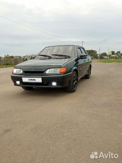 ВАЗ 2115 Samara 1.6 МТ, 2008, 140 000 км
