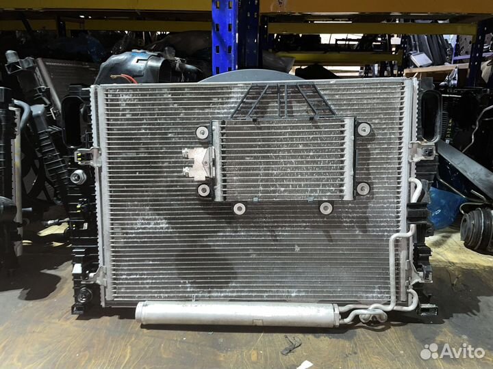 Радиаторы Mercedes w211 OM642