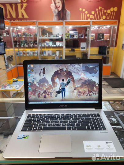 Игровой asus Vivobook PRO i7/SSD/GTX