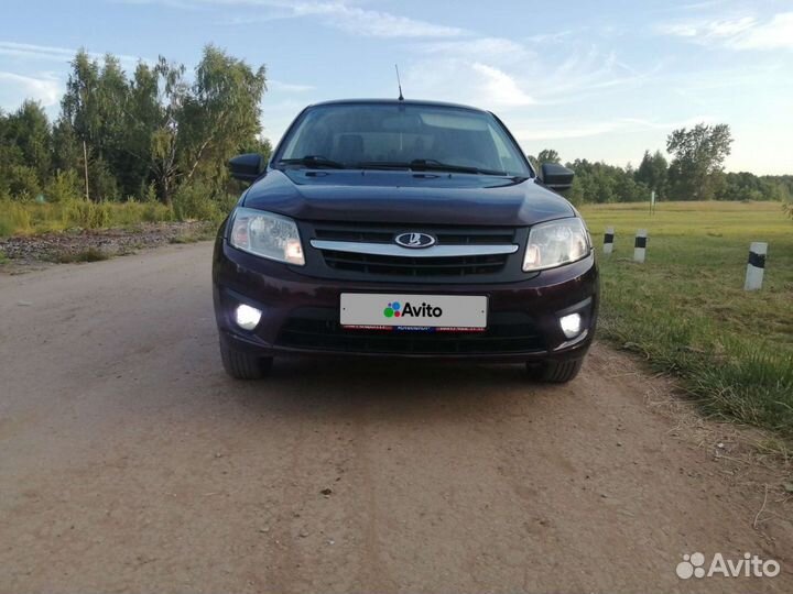 LADA Granta 1.6 МТ, 2016, 105 600 км
