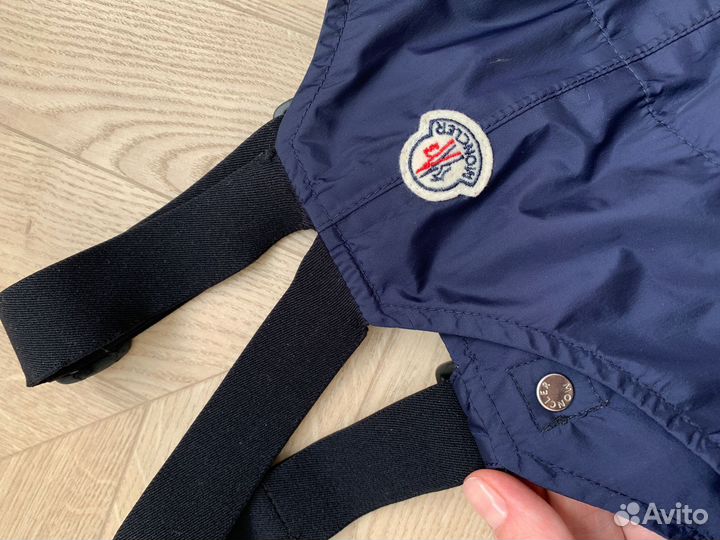 Полукомбинезон дождевик Moncler 104