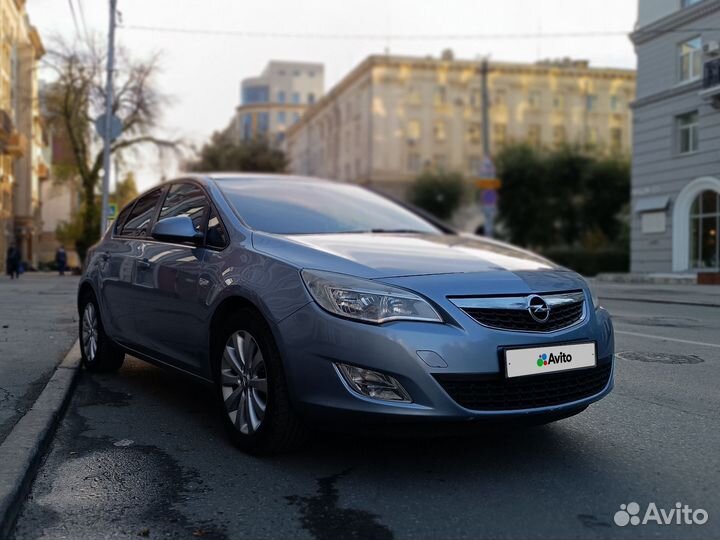 Opel Astra 1.6 AT, 2012, 129 061 км