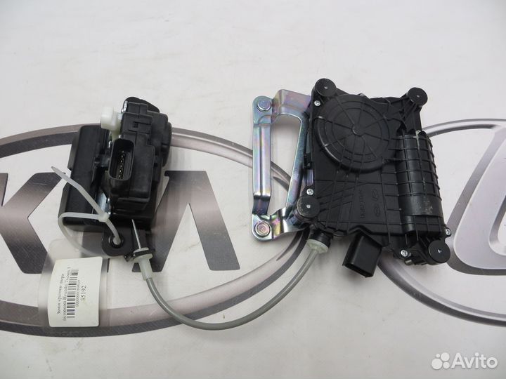 Электрический замок багажника Hyundai Tucson 3