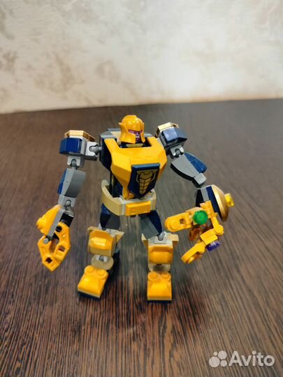 Лего Marvel Танос,Капитан Америка,Человек Паук