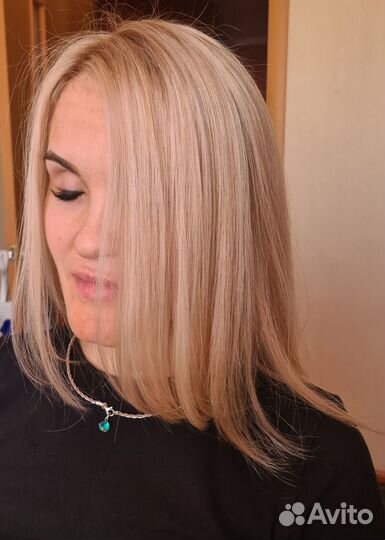 Окрашивания и стрижки на дому в Некрасовке