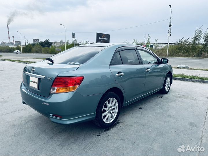 Toyota Allion 1.8 CVT, 2007, 119 400 км