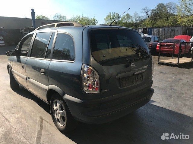 Разбор на запчасти Opel Zafira A 1999-2005