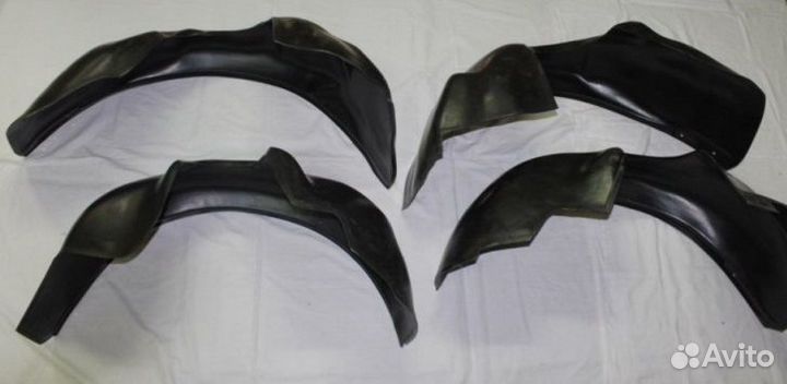 Подкрылки Kia Spectra комплект 4шт