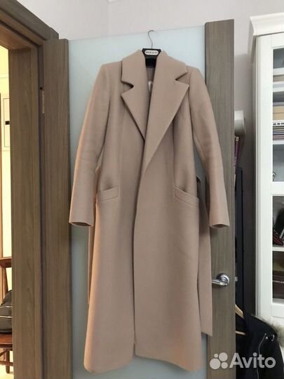 Пальто женское шерстяное XS