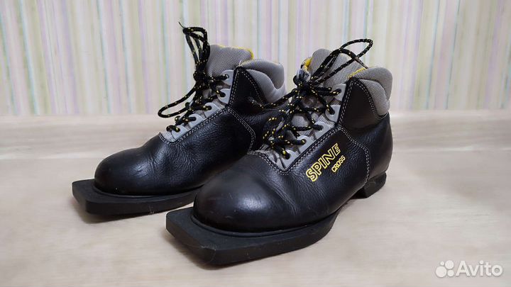 Лыжные ботинки spine