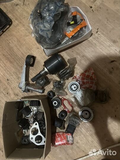 Новые автозапчасти